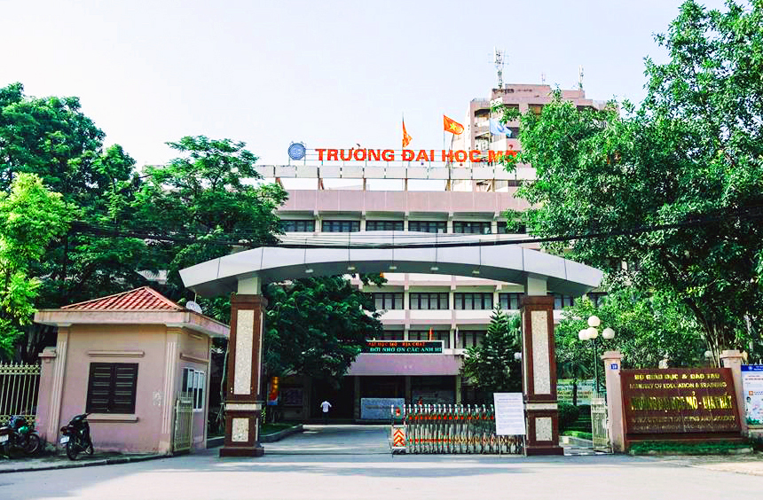 Thông tin địa chỉ số điện thoại trường đại học Mỏ địa chất